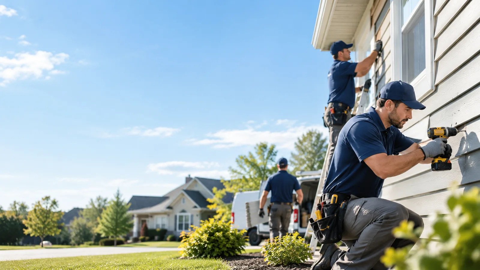 Siding Replacement in Stockdale, TX